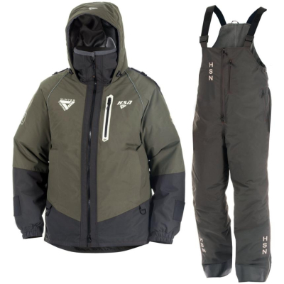 Костюм-поплавок мужской зимний ХСН "Rescuer II New" (9926-6) -45, hardguard, олива 58-60/182