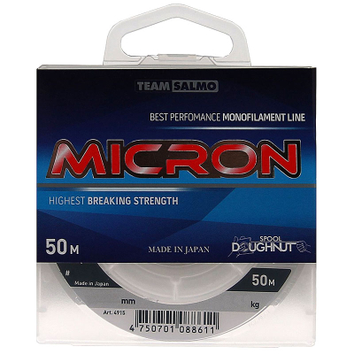 Леска моно. Team Salmo Micron 50м 0.13мм