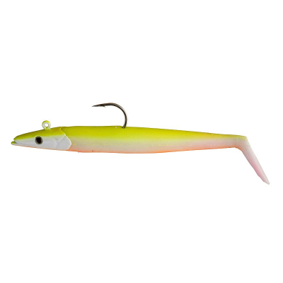 Приманка Savage Gear Saltwater Sandeel 20cm 150g Lemon Back 45091