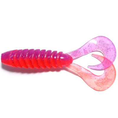 Мягкая приманка двуххвостка RSK Fishing Гидра+ (10см 10гр) цвет 003