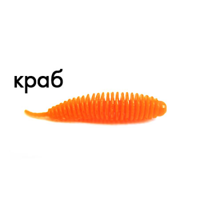 Мягкая приманка Trout Zone Plamp 2" оранжевый краб