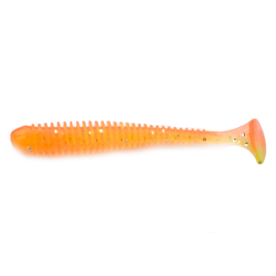 Силиконовая приманка Keitech Swing Impact 2.5" - PAL #04 Sun Shine Lemon