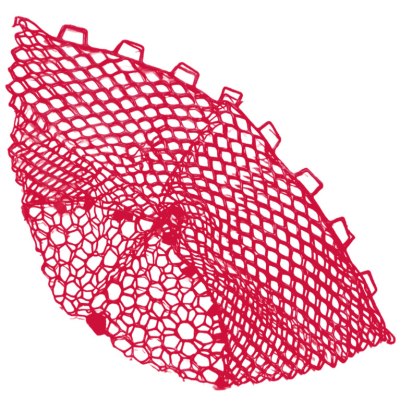 Силиконовая сетка для подсака TSR SLNT Red