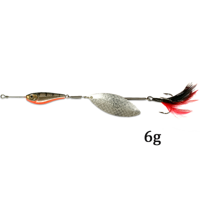 Блесна Kosadaka Quant V2 SB-Silver №1 (6.0g.) sQv2SSB1