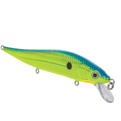 Воблер Livingston JerkMaster 121 цв. #3413 Chartreuse Sunrise Shad
