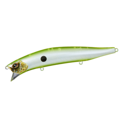 Воблер Daiwa Morethan Cross Wake 111F-SSR цв. Chart dot COM