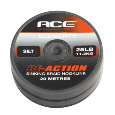 Поводковый материал ACE Re-Action - 25lb x 20м цв. Чер.