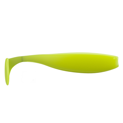 Силиконовая приманка RiverCat Talisman 100 цвет 102 UV Chartreuse (100 мм, 6 шт./уп.)