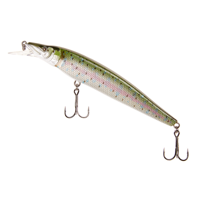 Воблер Adusta Jerk Spiker 130SP 19гр. цв. #022 Parmark Trout
