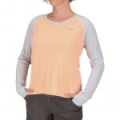 Термофутболка Simms Women's Solarflex Crewneck, Sorbet/Sterling, S