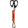 Страховочный тросик с чехлом и карабином Daitoubuku 1377 Tool Retractor BK