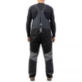 Костюм рыболовный зимний Graff до -50гр. (Bratex 8000, черно-серый) 218-O-B-L/182-188