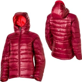 Куртка женская Cloudveil Inversion Hooded Jacket Beet Red XL
