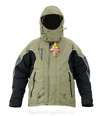 Kosadaka Iceman 35C+7: Куртка рыболовная зимняя, разм. L WS-IM-J-L