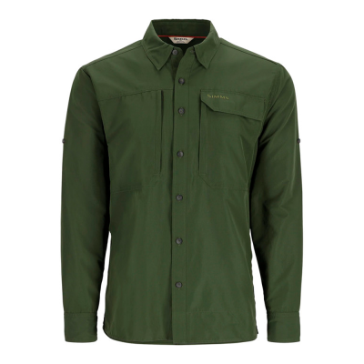 Рубашка Simms Guide Shirt, Riffle Green, XXL