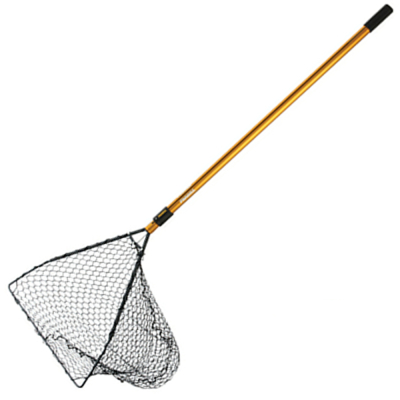 Подсак Frabill Hiber-Net 40" убирающийся, обруч 18x18", глуб. 22", ячейка 1"+ весло