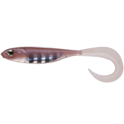 Мягкие приманки Fish Arrow Flash J Grub 4.5" SW #133 - Ryugu Haze/Silver