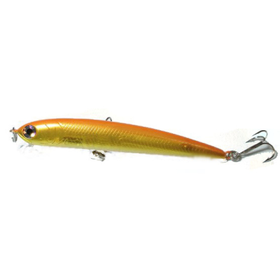 Воблер HMKL K-1 Minnow 85SP цв. Orange Gold 