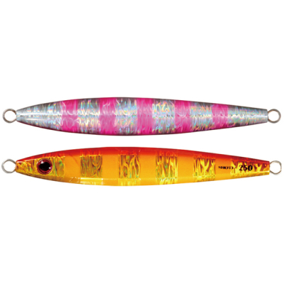 Блесна Shout! Shotel 139SO 200g цвет #51 Red Gold Pink Zebra
