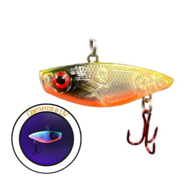 Воблер D-Stream Chinu Vib 40S цвет #8