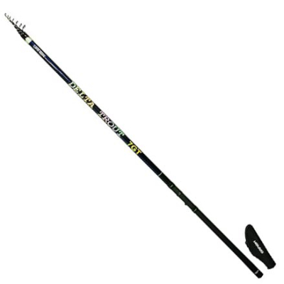 Телескопическое удилище с кольцами Grfish Delta Tele Trout 7-420GT (DELTR7GT)