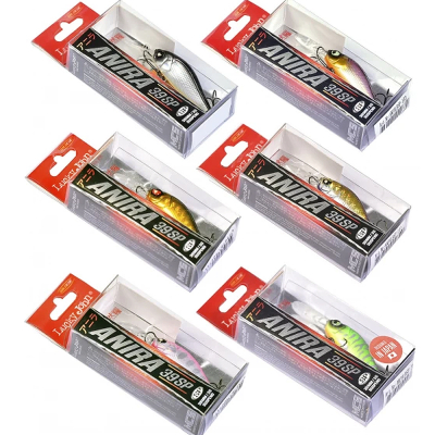 Воблер Lucky John Pro Series Anira LBSP 39 цв. 019SET 6шт. набор