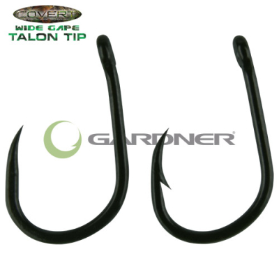 Крючки Gardner Covert Wide Gape Talon Tip Hooks № 6 (10шт) CWGTTCH6