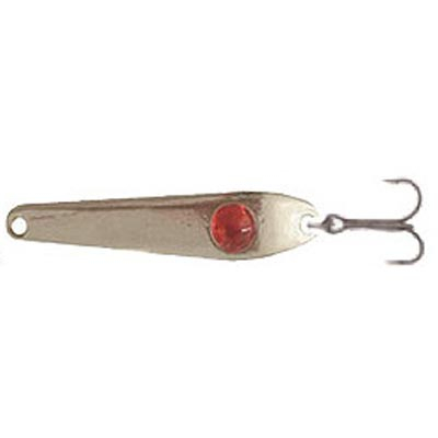 Блесна Lucky John Fin Model A  c тройником 5гр. цв. S