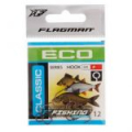 Крючок Flagman ECO Classic 4 №8 12шт