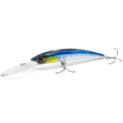 Воблер Columbia Crystal Minnow DD 110mm цвет GHIW