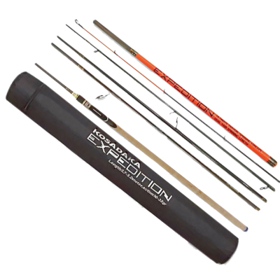 Спиннинг Kosadaka Expedition 6S-Dual SExp6SD210-240M (в тубусе)