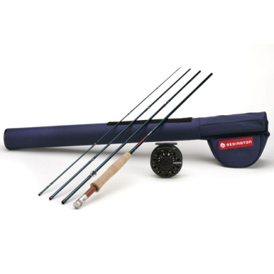 Набор нахлыстовый Redington 890-4 Crosswater Outfit 4pc 8wt 9'0"
