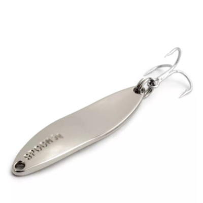 Блесна GT-BIO Hyperbola II 10гр., серебро  GT-32T