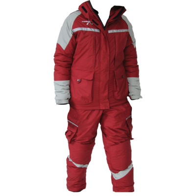 Комплект зимний Clam IceArmor Extreme Suits Red/Gray XL
