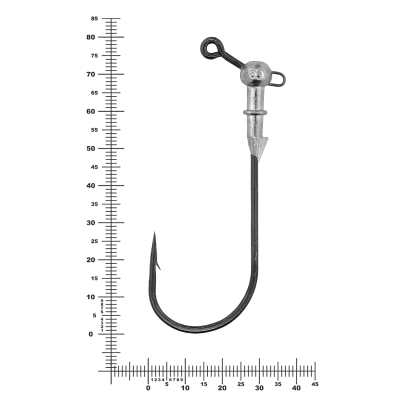 Джиг-головка Vido Craft Jig Slug 8 гр, кр-к VD-067 (GSNB-067-8/0-08)