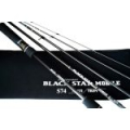 Удилище спиннинговое Xesta Black Star 2nd Generation Mobile S74 Multi Tripper