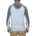 Термофутболка Simms Bugstopper Solarflex Hoody, Riparian Camo, XXL