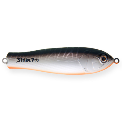 Блесна Strike Pro Salmon Profy 90CD шумовая незацепляйка двойник 22гр. 9см PST-03CD#CA06ES/CA06ES