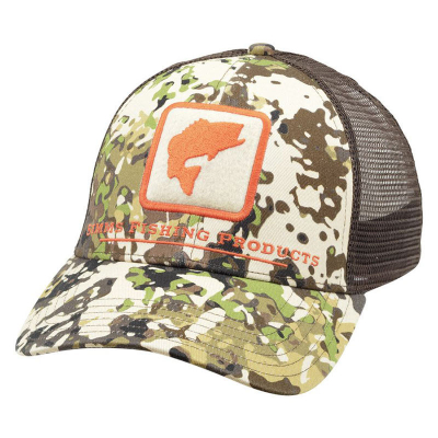 Кепка Simms Bass Icon Trucker, River Camo