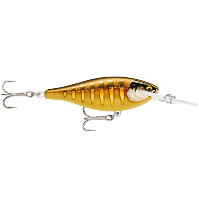 Воблер Rapala Shad Rap Elite Heavy Duty 95 20гр. SREH95-GDSGS