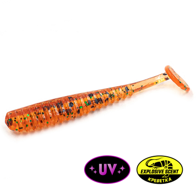 Силиконовая приманка Rampage Ringer Shad 1.5" цв. #049