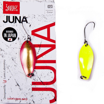 Блесна колеблющаяся Lucky John Juna 39мм 5.0гр. цв. 023