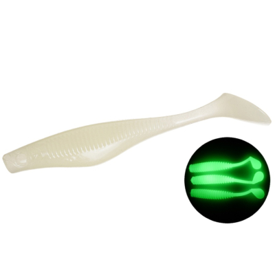 Силиконовая приманка Croxy Alien Agent 3,5" цвет 08 (уп/6шт)