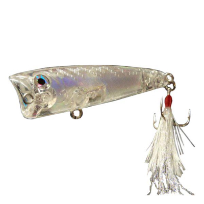 Воблер HMKL K-0 Popper 58F цв. HMKL skeleton