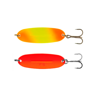 Блесна Fish Crystal "Wabler W40" 57мм 7гр. цвет # 70