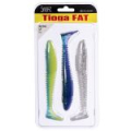 Виброхвост Lucky John Pro Series Tioga Fat 5.8 цв. MIX4 3шт.