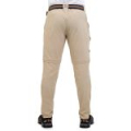 Штаны с УФ-защитой UPF50 Graff 707-CL-10 цвет бежевый р. 2XL/182-188