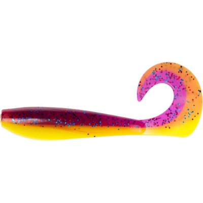 Мягкие приманки Narval Curly Swimmer 12cm #007-Purple Spring