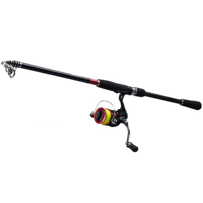 Спиннинг с катушкой Shimano 22 Sienna 25 Comb S96MH