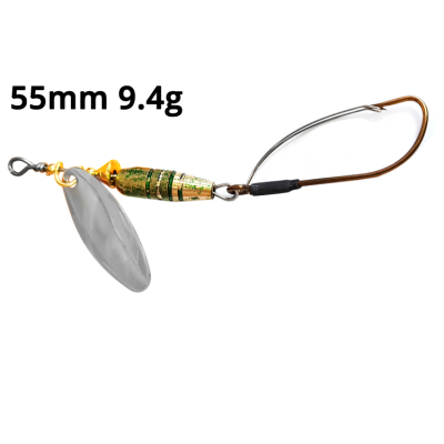 Блесна BAT HM JUNGLE PLANE 3 Size:55mm 9.4g VR001